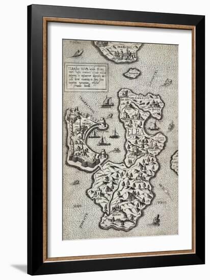 The Isle Of Elba-null-Framed Giclee Print