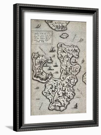 The Isle Of Elba-null-Framed Giclee Print