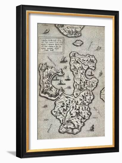 The Isle Of Elba-null-Framed Giclee Print