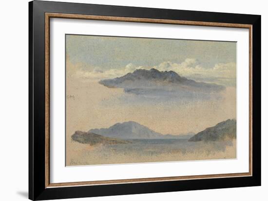 The Isle of Kos-George Frederick Watts-Framed Giclee Print