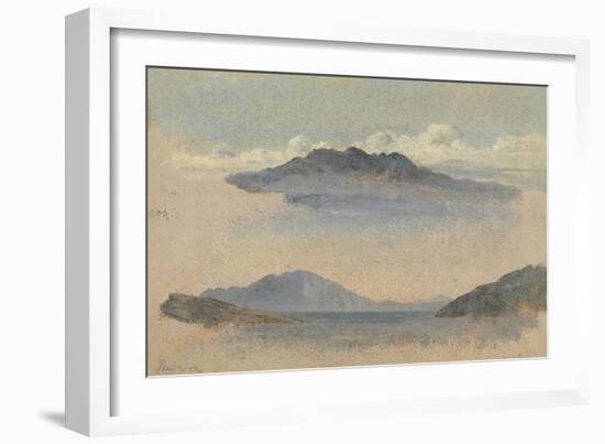 The Isle of Kos-George Frederick Watts-Framed Giclee Print