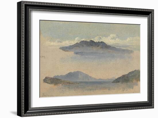 The Isle of Kos-George Frederick Watts-Framed Giclee Print