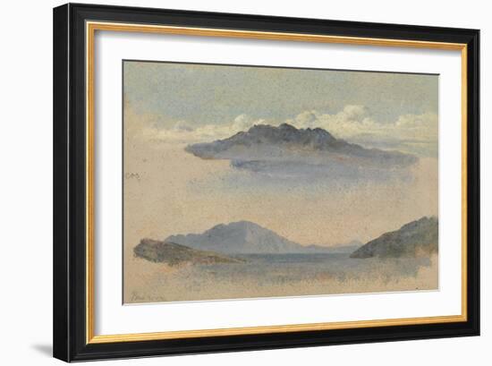 The Isle of Kos-George Frederick Watts-Framed Giclee Print