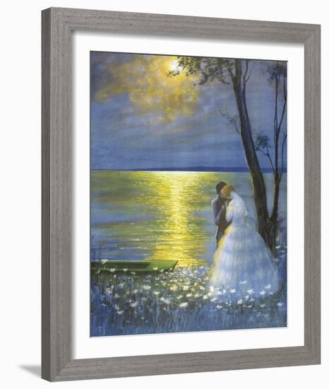 The Isle of Love-Marygold-Framed Giclee Print