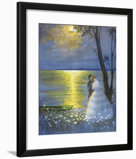 The Isle of Love-Marygold-Framed Giclee Print