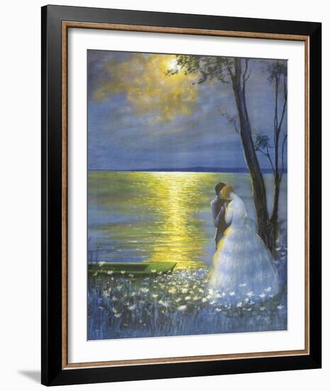 The Isle of Love-Marygold-Framed Giclee Print