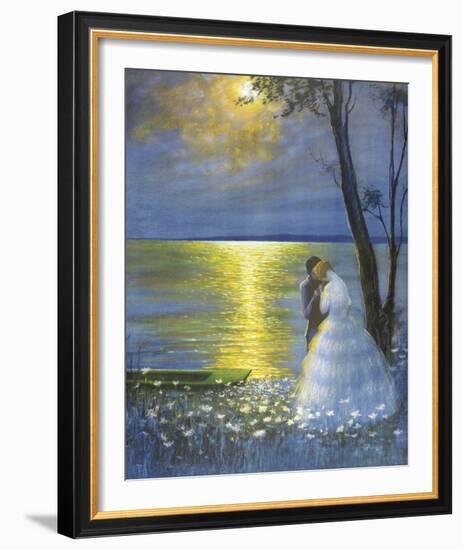 The Isle of Love-Marygold-Framed Giclee Print