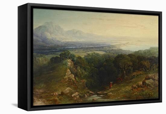 The Isle of Man, 1848 - 1854-John Martin-Framed Premier Image Canvas
