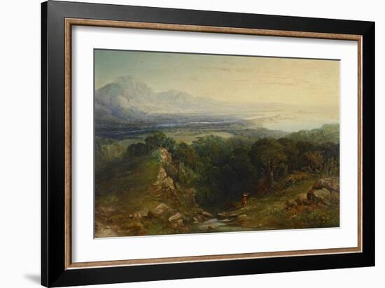 The Isle of Man, 1848 - 1854-John Martin-Framed Giclee Print