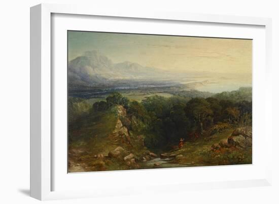 The Isle of Man, 1848 - 1854-John Martin-Framed Giclee Print