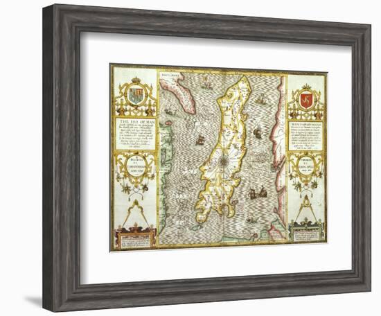 The Isle Of Man-null-Framed Giclee Print