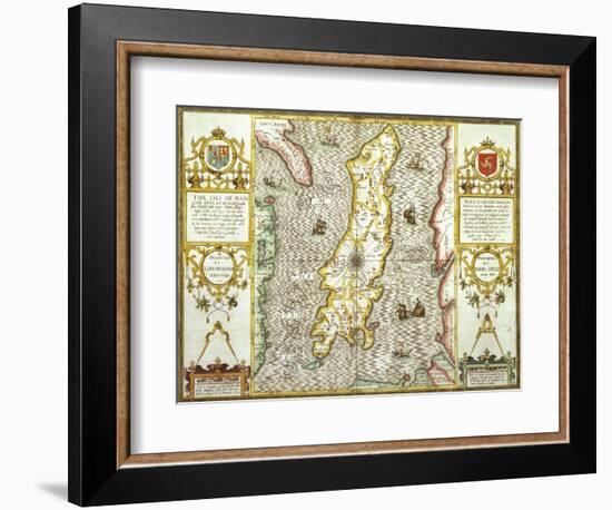 The Isle Of Man-null-Framed Giclee Print