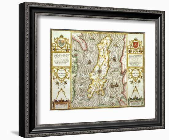 The Isle Of Man--Framed Giclee Print