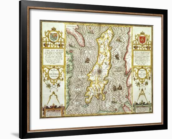 The Isle Of Man-null-Framed Giclee Print