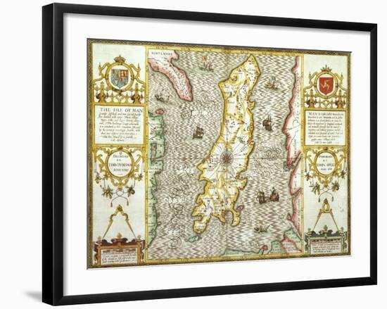 The Isle Of Man-null-Framed Giclee Print