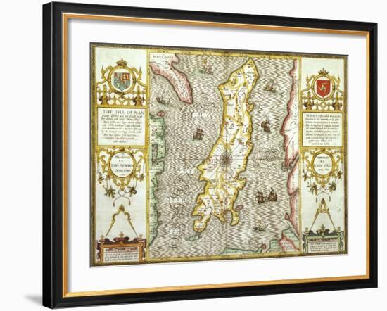 The Isle Of Man-null-Framed Giclee Print