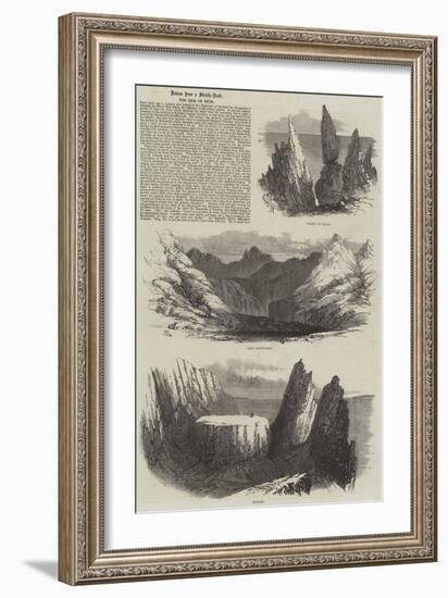 The Isle of Skye-Samuel Read-Framed Giclee Print