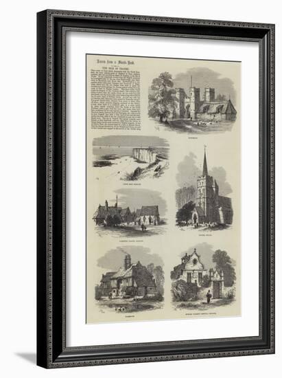 The Isle of Thanet-Samuel Read-Framed Giclee Print
