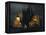 The Isle of the Dead, 1880-Arnold Bocklin-Framed Premier Image Canvas