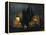 The Isle of the Dead, 1880-Arnold Bocklin-Framed Premier Image Canvas