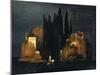 The Isle of the Dead, 1880-Arnold Bocklin-Mounted Giclee Print