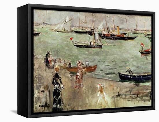 The Isle of Wight, 1875-Berthe Morisot-Framed Premier Image Canvas