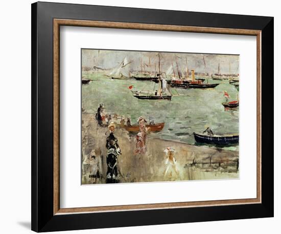 The Isle of Wight, 1875-Berthe Morisot-Framed Giclee Print