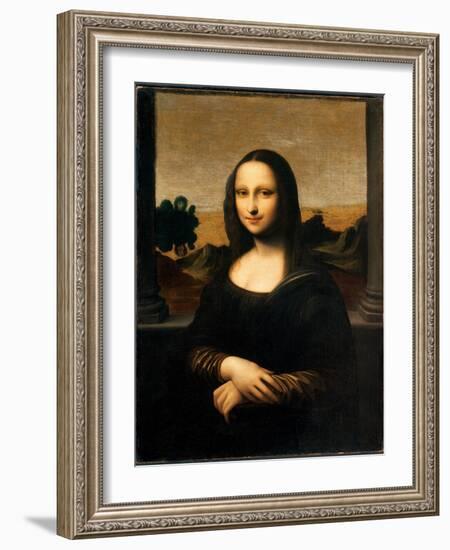 The Isleworth Mona Lisa-Leonardo Da Vinci-Framed Giclee Print