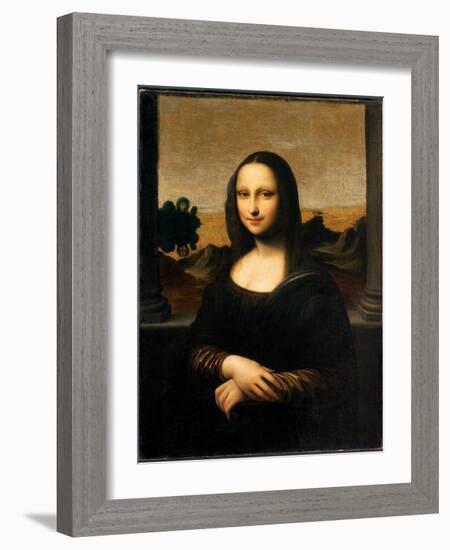 The Isleworth Mona Lisa-Leonardo Da Vinci-Framed Giclee Print