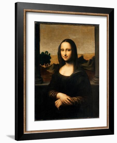 The Isleworth Mona Lisa-Leonardo Da Vinci-Framed Giclee Print