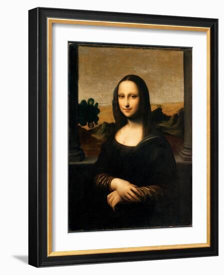 The Isleworth Mona Lisa-Leonardo Da Vinci-Framed Giclee Print