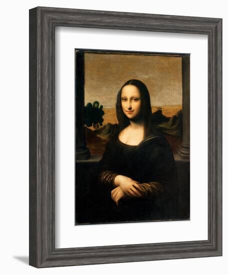 The Isleworth Mona Lisa-Leonardo Da Vinci-Framed Giclee Print