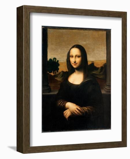 The Isleworth Mona Lisa-Leonardo Da Vinci-Framed Giclee Print