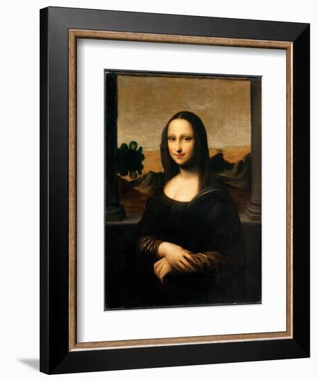 The Isleworth Mona Lisa-Leonardo Da Vinci-Framed Giclee Print