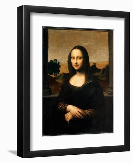 The Isleworth Mona Lisa-Leonardo Da Vinci-Framed Giclee Print