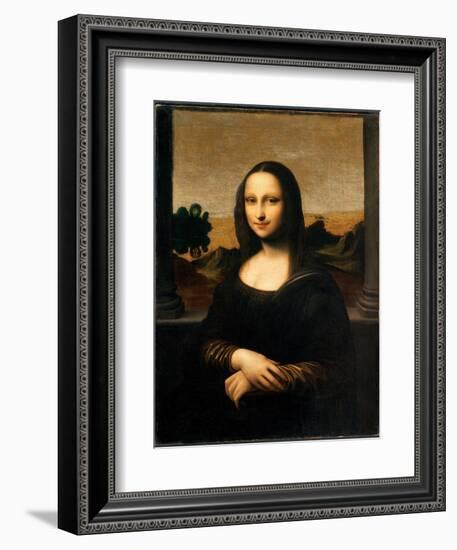 The Isleworth Mona Lisa-Leonardo Da Vinci-Framed Giclee Print