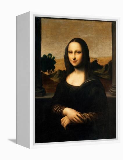 The Isleworth Mona Lisa-Leonardo da Vinci-Framed Premier Image Canvas