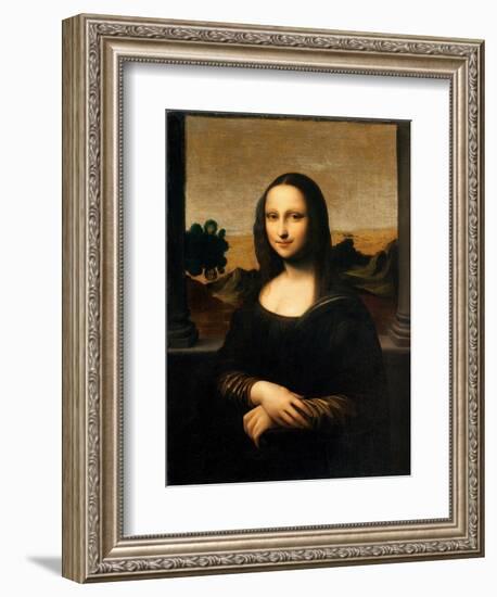 The Isleworth Mona Lisa-Leonardo da Vinci-Framed Giclee Print