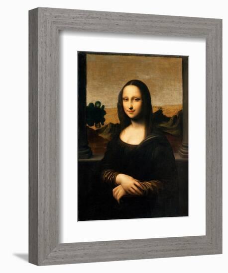 The Isleworth Mona Lisa-Leonardo da Vinci-Framed Giclee Print