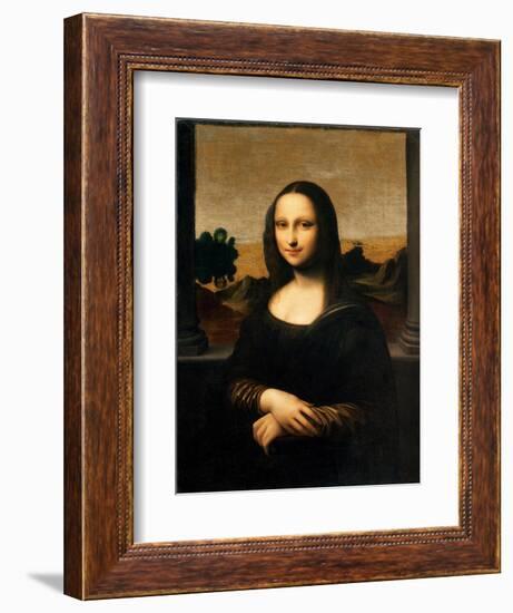 The Isleworth Mona Lisa-Leonardo da Vinci-Framed Giclee Print