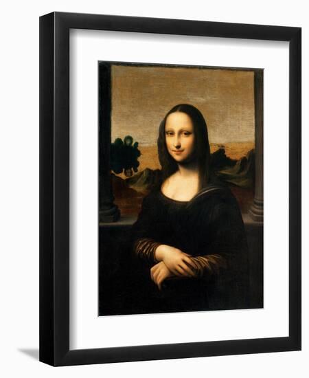 The Isleworth Mona Lisa-Leonardo da Vinci-Framed Giclee Print