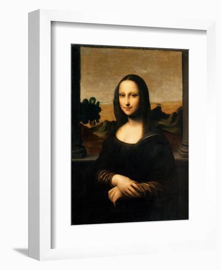 The Isleworth Mona Lisa-Leonardo da Vinci-Framed Giclee Print