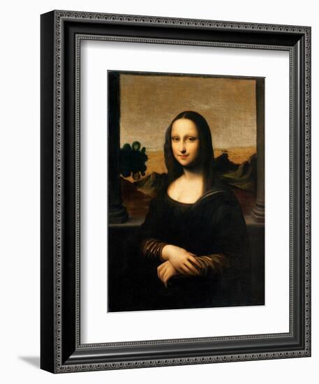 The Isleworth Mona Lisa-Leonardo da Vinci-Framed Giclee Print