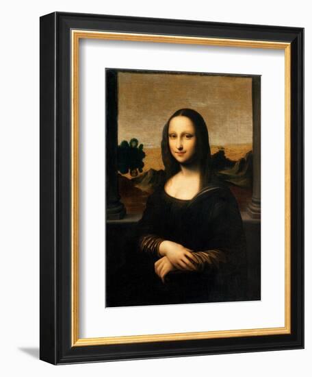 The Isleworth Mona Lisa-Leonardo da Vinci-Framed Giclee Print