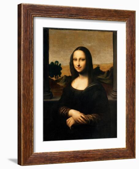 The Isleworth Mona Lisa-Leonardo da Vinci-Framed Giclee Print