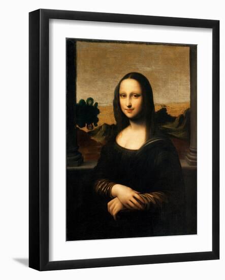 The Isleworth Mona Lisa-Leonardo da Vinci-Framed Giclee Print