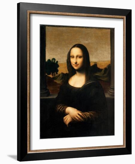 The Isleworth Mona Lisa-Leonardo da Vinci-Framed Giclee Print