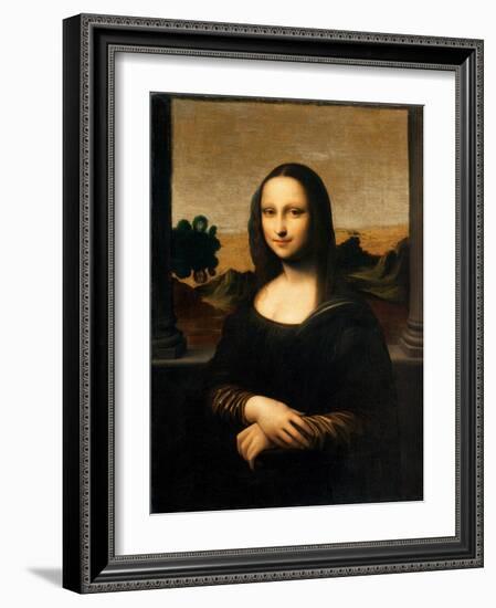 The Isleworth Mona Lisa-Leonardo da Vinci-Framed Giclee Print