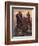 The Israelites are Enabled to Defeat the Amalekites Because Moses Arms are Held up by Aaron and Hur-John Everett Millais-Framed Photographic Print