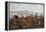 The Israelites Crossing the Red Sea (The Parting of the Red Sea)-Juan de la Corte-Framed Premier Image Canvas